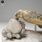 Productfoto dierenfiguur Animal Den Miniatures 2: Zeedier dierenfiguur: Echte karetschildpad - etend (24_05_04)