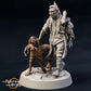 Productfoto Tabletop 28mm The Printing Goes Ever On (TPGEO) 0: Middeleeuwse stadsbewoners en tavernengasten: herbergier, bewaker, jager, boer, dienstmeisje, gast, reiziger