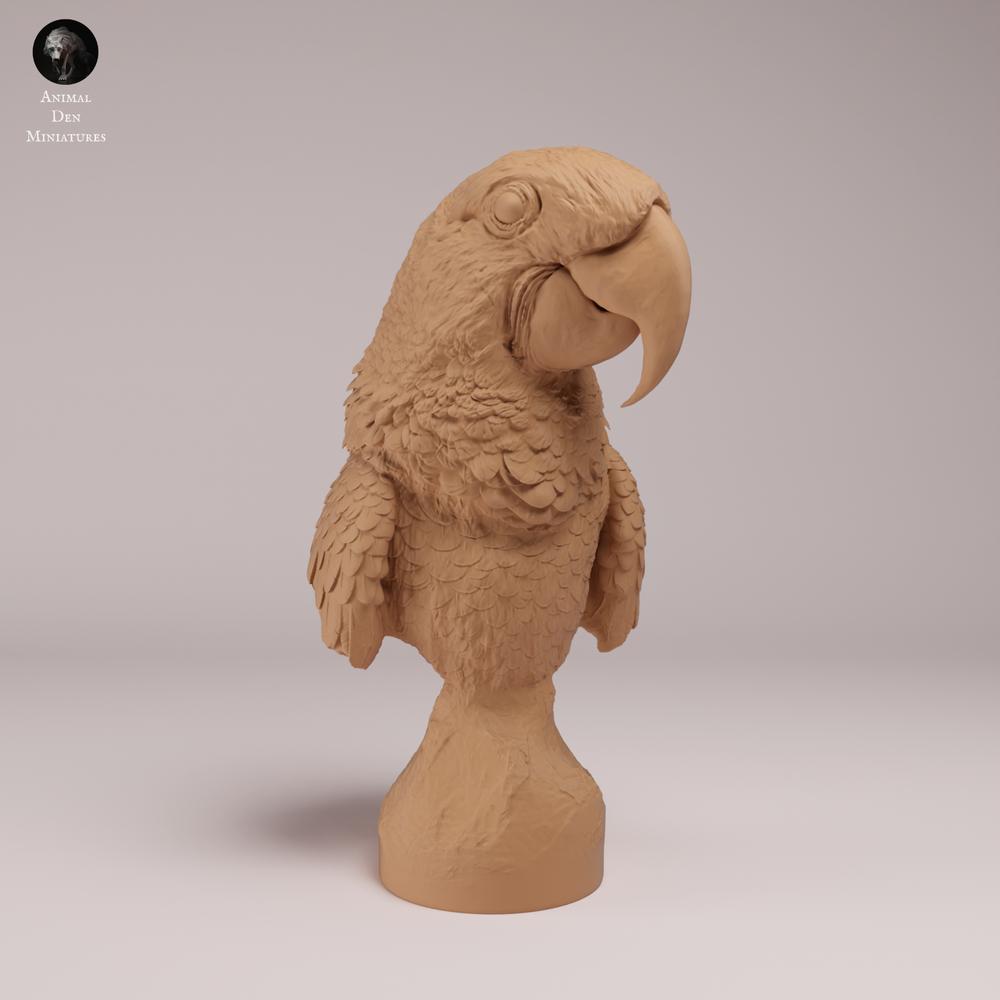 Produktfoto Tierfigur Animal Den Miniatures 2: Vogel Tierfigur: Hyazinth-Ara - Büste (26_08_07)