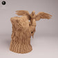 Produktfoto Tierfigur Animal Den Miniatures 1: Dschungel Tierfigur: Hyazinth-Aras im Nest (26_08_06)