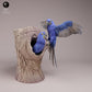 Produktfoto Tierfigur Animal Den Miniatures 3: Dschungel Tierfigur: Hyazinth-Aras im Nest (26_08_06)