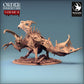 Productfoto Tabletop 28mm Lord of the Print (LotP) 0: Tabletop Miniatuur: Demonische Drachenbrut - Immortalis Dragon, Hellsbeest met sikkelstaart in aanvalshouding (24_02_D1)