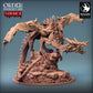 Productfoto Tabletop 28mm Lord of the Print (LotP) 0: Tabletop Miniatuur: Ondode Draak op Ruïnes-Basis, Knochenwyrm Bone Dragon, Baas-Monster - Immortalis Dragon Guard (24_02_D2)