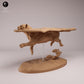Produktfoto Tierfigur Animal Den Miniatures 0: Wildtier Tierfigur: Jaguar - schwimmend (26_08_08)