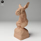 Productfoto dierenfiguur Animal Den Miniatures 0: Wilde dierenfiguur: Rood reuzenkangoeroe - buste (24_05_02)