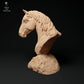 Productfoto dierenfiguur Animal Den Miniatures 0: paarden dierenfiguur: Konik-paard - buste (23_11_12)