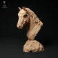 Productfoto dierenfiguur Animal Den Miniatures 2: paardenfiguur: Konik-paard - buste (23_11_12)