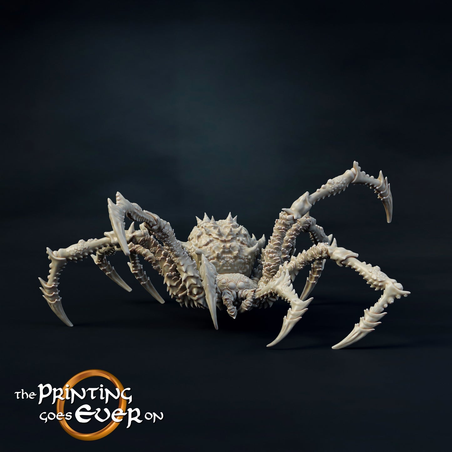 Productfoto Tabletop 28mm The Printing Goes Ever On (TPGEO) 0: Spin Monster: Grotten Spin Creaturen