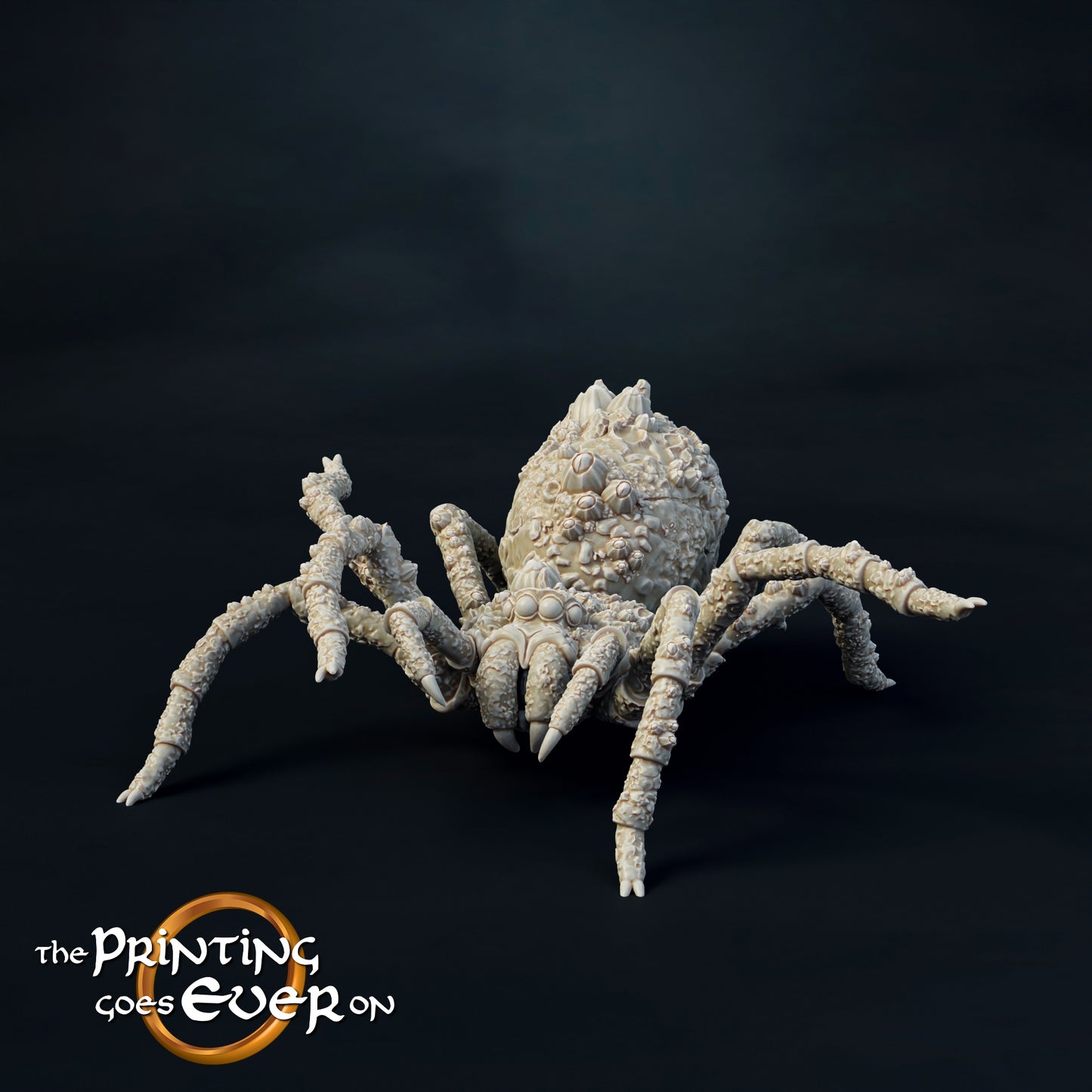 Productfoto Tabletop 28mm The Printing Goes Ever On (TPGEO) 0: Spin Monster: Grotten Spin Creaturen