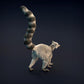Productfoto dierfiguur Animal Den Miniatures 2: wild dier: ringstaartmaki (22_01_03)