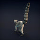Productfoto dierenfiguur Animal Den Miniatures 4: wilde dierenfiguur: ringstaartmaki (22_01_03)