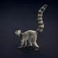 Productfoto dierenfiguur Animal Den Miniatures 5: wilde dierenfiguur: ringstaartmaki (22_01_03)