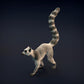 Productfoto dierfiguur Animal Den Miniatures 6: wild dierfiguur: ringstaartmaki (22_01_03)
