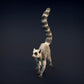 Productfoto dierenfiguur Animal Den Miniatures 7: wilde dierenfiguur: ringstaartmaki (22_01_03)
