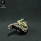 Productfoto dierenfiguur Animal Den Miniatures 1: reptielenfiguur: smaragdhagedis (22_11_13)