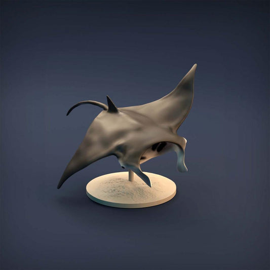 Productfoto dierenfiguur Animal Den Miniatures 0: zeedierfiguur: mantarog (21_12_02)