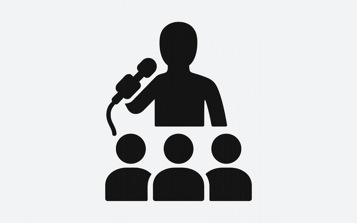 Media, Podium & Publiek