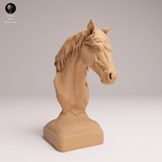 Productfoto 0: Paarden dierenfiguur: Mustang - Buste (25_09_01)