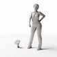 MyPortal Studios set 11, model 442: naast een menselijke figuur op schaal 1:35