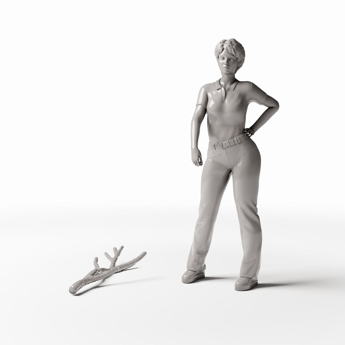 MyPortal Studios set 14, model 1562: naast een menselijke figuur op schaal 1:35