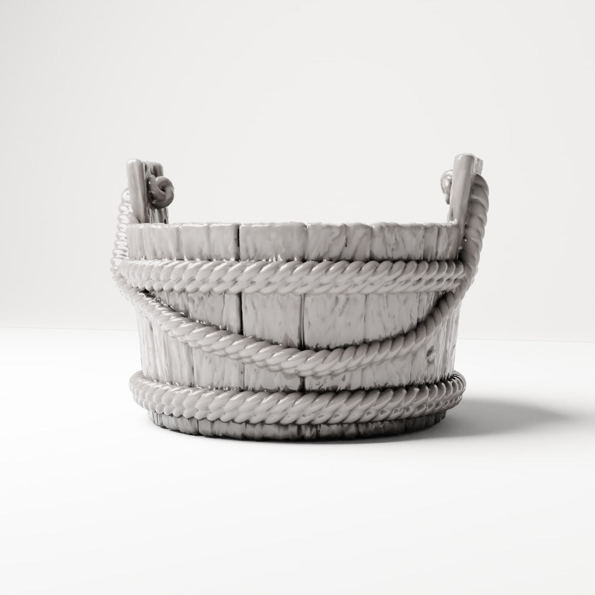 MyPortal Studios set 36, model 231: vooraanzicht op witte achtergrond