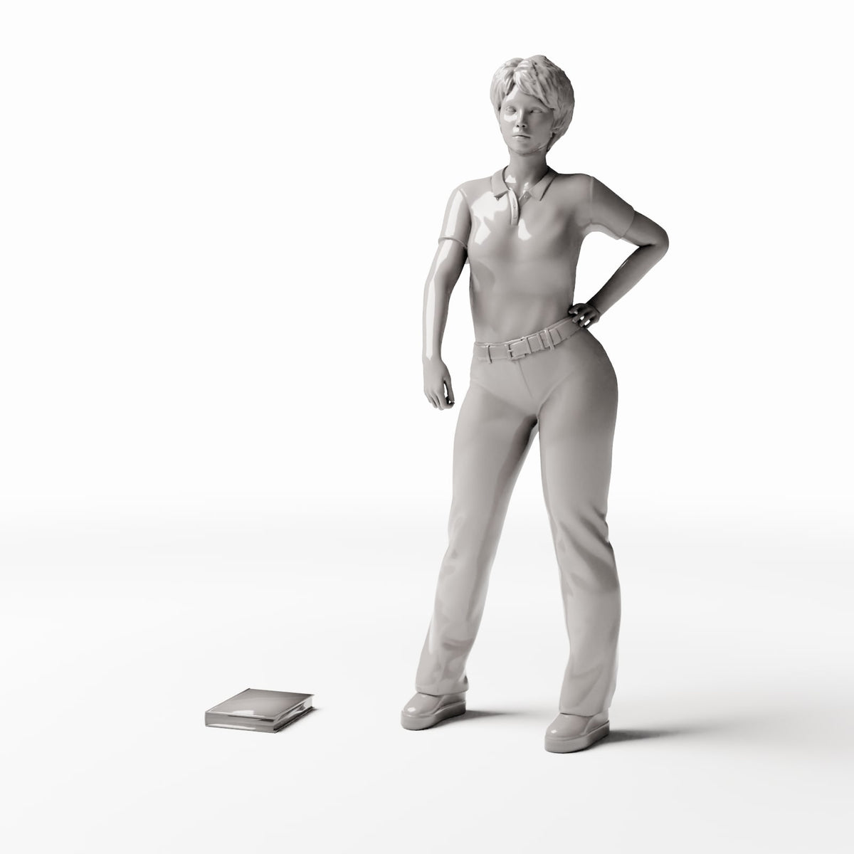 MyPortal Studios set 41, model 88: naast een menselijke figuur op schaal 1:35