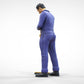 Productfoto 0: Huismeester of schoonmaker: man met bezem in overall