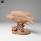Productfoto dierenfiguur Animal Den Miniatures 1: zeedierfiguur: Napoleon-lipvis (24_06_07)