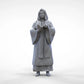 Produktfoto Diorama und Modellbau Miniatur Figur: Geistliche: Pfarrerin / Priesterin mit Bibel in Messe