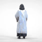 Produktfoto Diorama und Modellbau Miniatur Figur: Geistliche: Pfarrerin / Priesterin mit Bibel in Messe