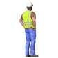 Productfoto 0: Wegenwerker met helm