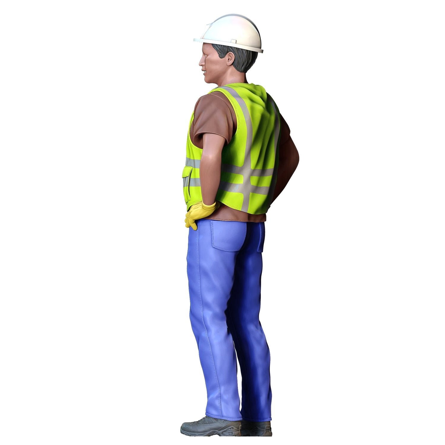 Productfoto 0: Wegenwerker met helm