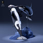 Productfoto dierenfiguur Animal Den Miniatures 7: zeedierenfiguren: maanvis en orka’s (26_09_07)