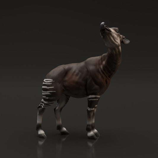 Productfoto dierenfiguur Animal Den Miniatures 0: wild dierfiguur: okapi (22_06_01)
