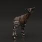 Productfoto dierenfiguur Animal Den Miniatures 4: wild dierfiguur: Okapi (22_06_01)