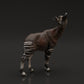 Productfoto dierenfiguur Animal Den Miniatures 5: wilde dierenfiguur: okapi (22_06_01)