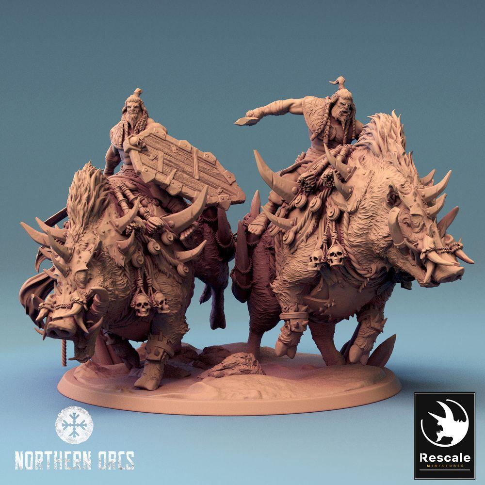 Productfoto Tabletop 28mm Lord of the Print (LotP) 0: O boar samen (24_04_O)