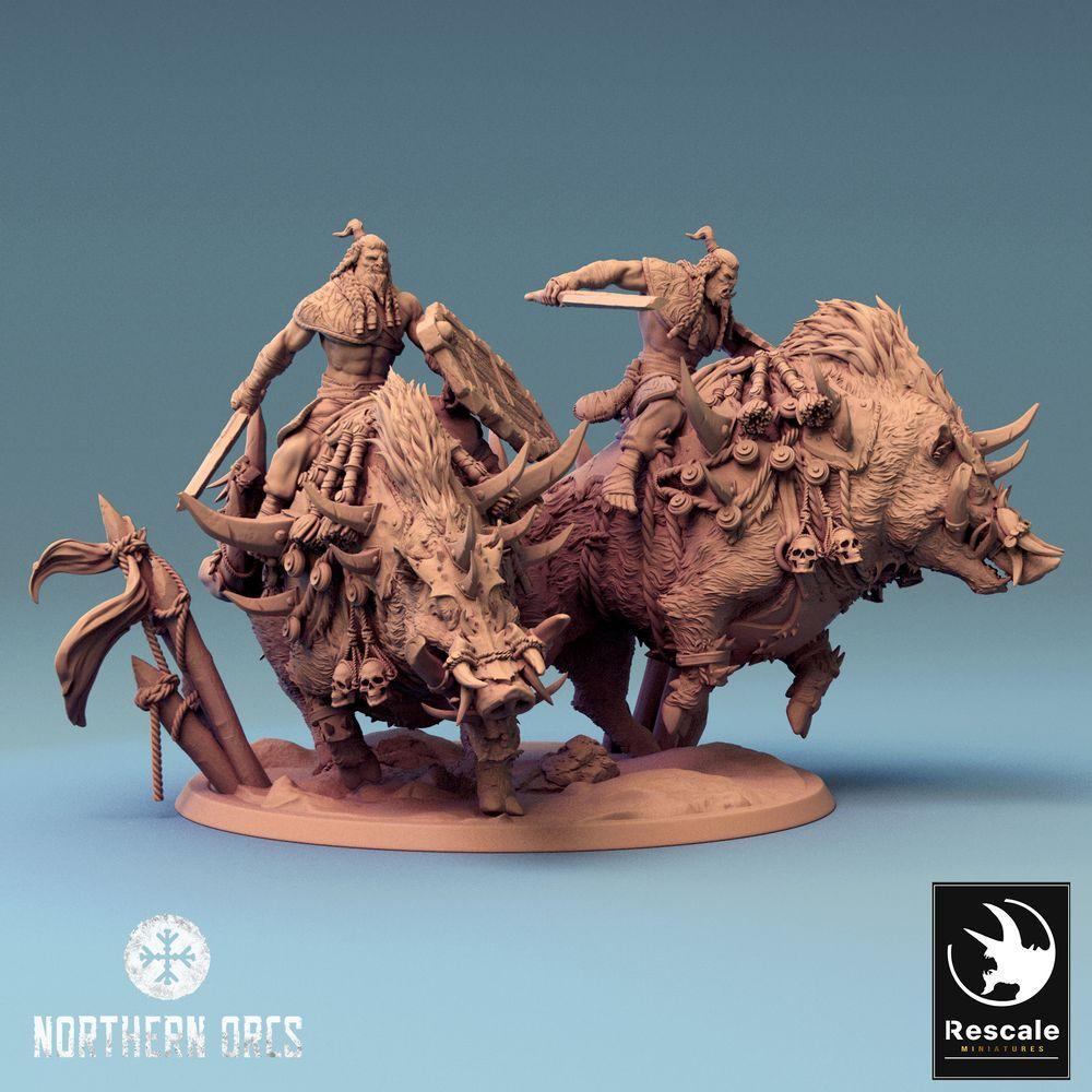 Productfoto Tabletop 28mm Lord of the Print (LotP) 0: O boar samen (24_04_O)