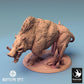 Productfoto Tabletop 28mm Lord of the Print (LotP) 0: Tabletop Miniatuur: Oorlogszak, Reuzenzwijn, Beestrijder zonder Ruiter, Baasmonster (24_04_V)