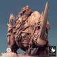 Productfoto Tabletop 28mm Lord of the Print (LotP) 0: Tabletop Miniatuur: Ork Oorlogheer op Reusachtig Neushoorn, Beestenrijder met Speer, Orc Rhino Rider (24_04_D2)