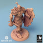 Productfoto Tabletop 28mm Lord of the Print (LotP) 0: Tabletop Miniatuur: Ork Krijger met Schild en Bijl, Orc Warrior, Schilddrager, Warlord (24_04_G1)