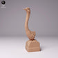 Productfoto dierenfiguur Animal Den Miniatures 0: Wilde dierenfiguur: Noord-Afrikaanse struisvogel - buste (24_07_10)