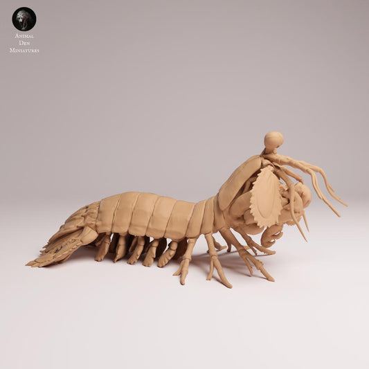 Productfoto 0: Zeedier dierenfiguur: pauwoogbidsprinkhaankreeft (25_10_02)