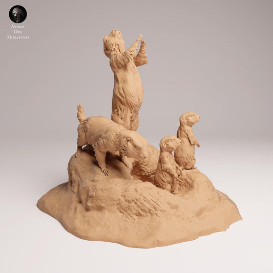 Productfoto 0: Wilde dierenfiguur: prairiehonden (25_09_02)