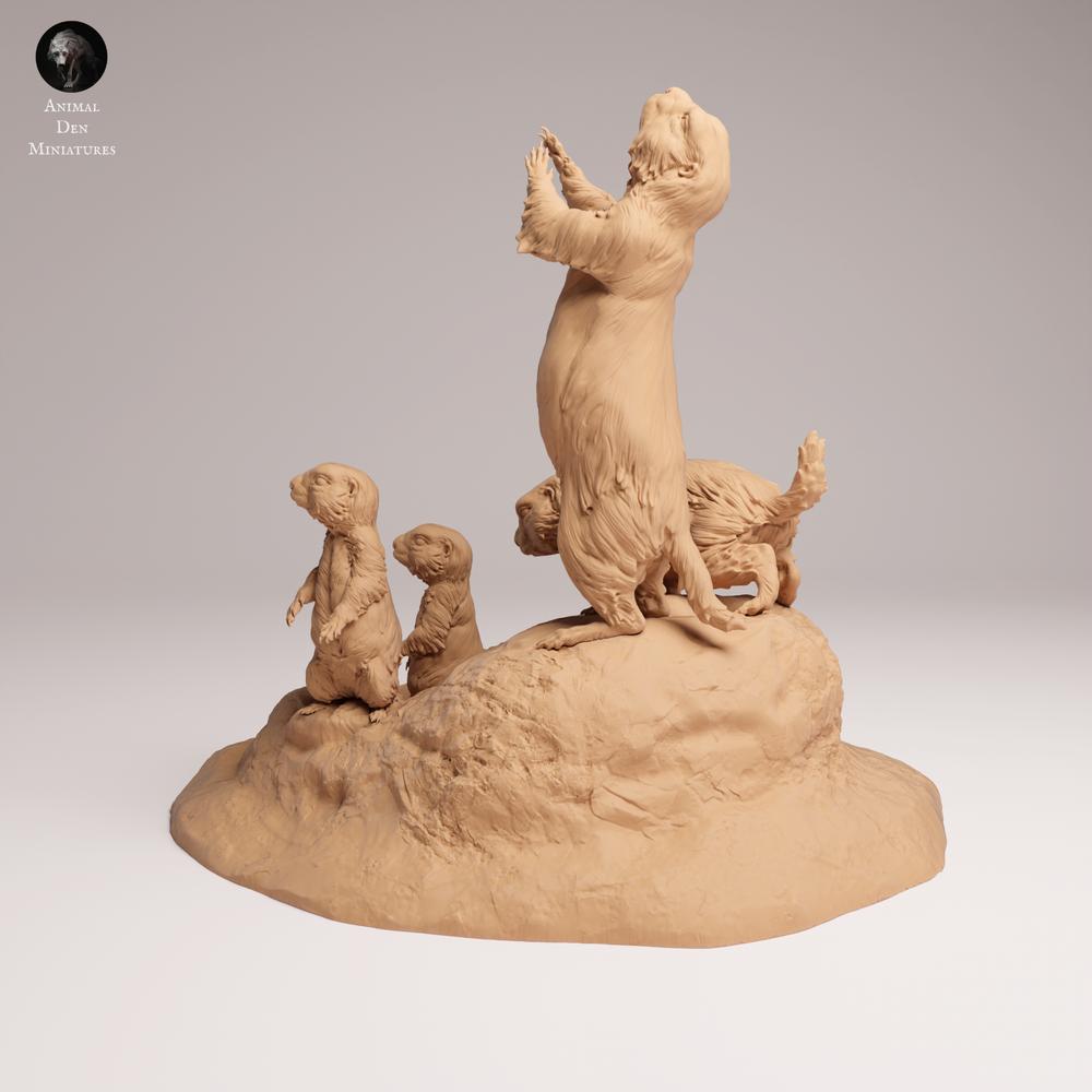 Productfoto 1: Wilddierenfiguur: prairiehonden (25_09_02)