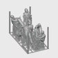 Miniatuurfiguur: Pit-Crew Set, 6 Figuren (Nr. s08)