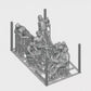 Miniatuurfiguur: Toeschouwer Set 2, 6 Figuren (Nr. s07)