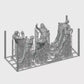 Miniatuurfiguur: Toeschouwer Set, 6 Figuren (Nr. s06)
