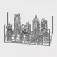 Miniatuurfiguur: Reporter Set, 6 Figuren (Nr. s03)