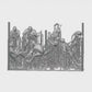 Miniatuurfiguur: Bouwvakker Set, 8 Figuren (Nr. s11)